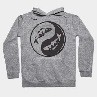 Yin Yang Koi Fish Hoodie